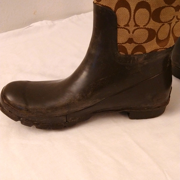 Coach Rian boots - Picture 3 of 8